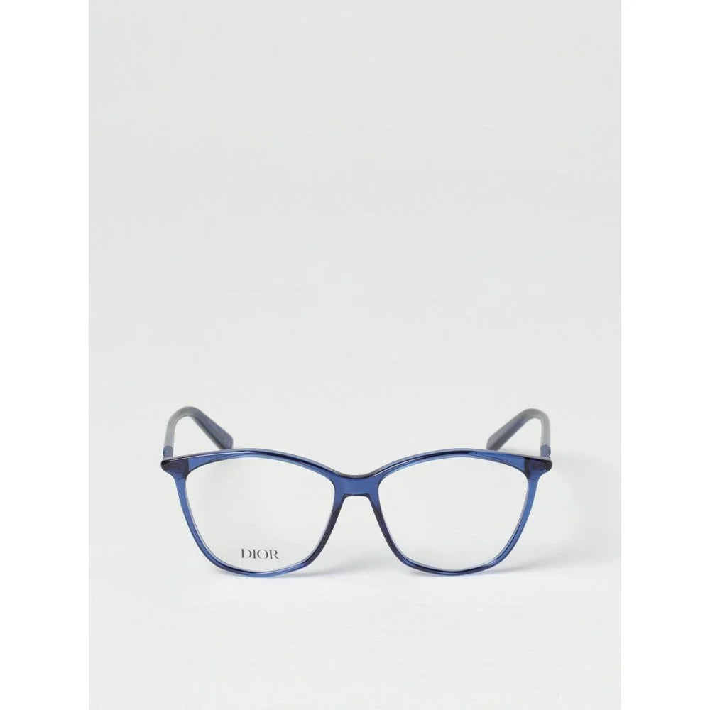 Dior Blue Plastic Glasses Frame