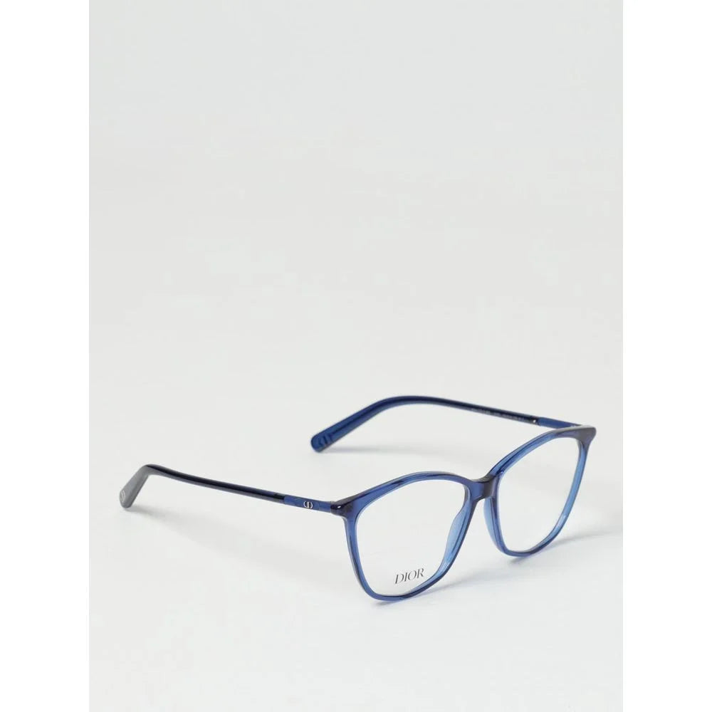 Dior Blue Plastic Glasses Frame - Eyeglasses