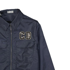 Dior Kék Poliamid Vatta Kabát - IT46 | S
