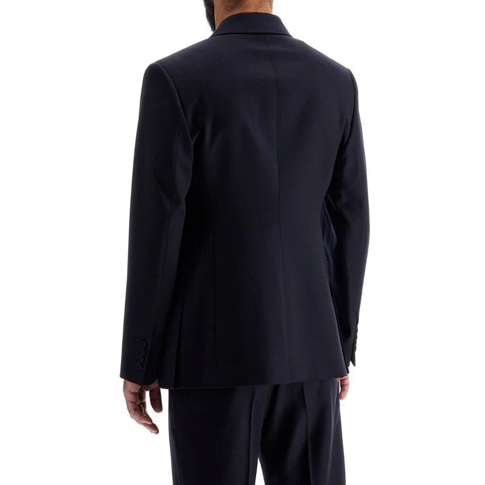 Dior Blaues Wollblazer