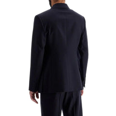 Dior Blaues Wollblazer