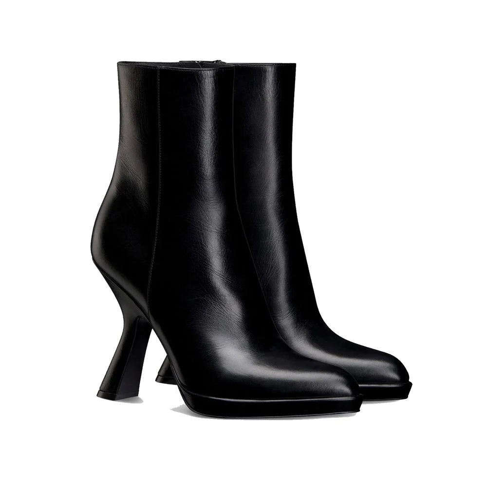 Dior D-Fiction Ankle Boots