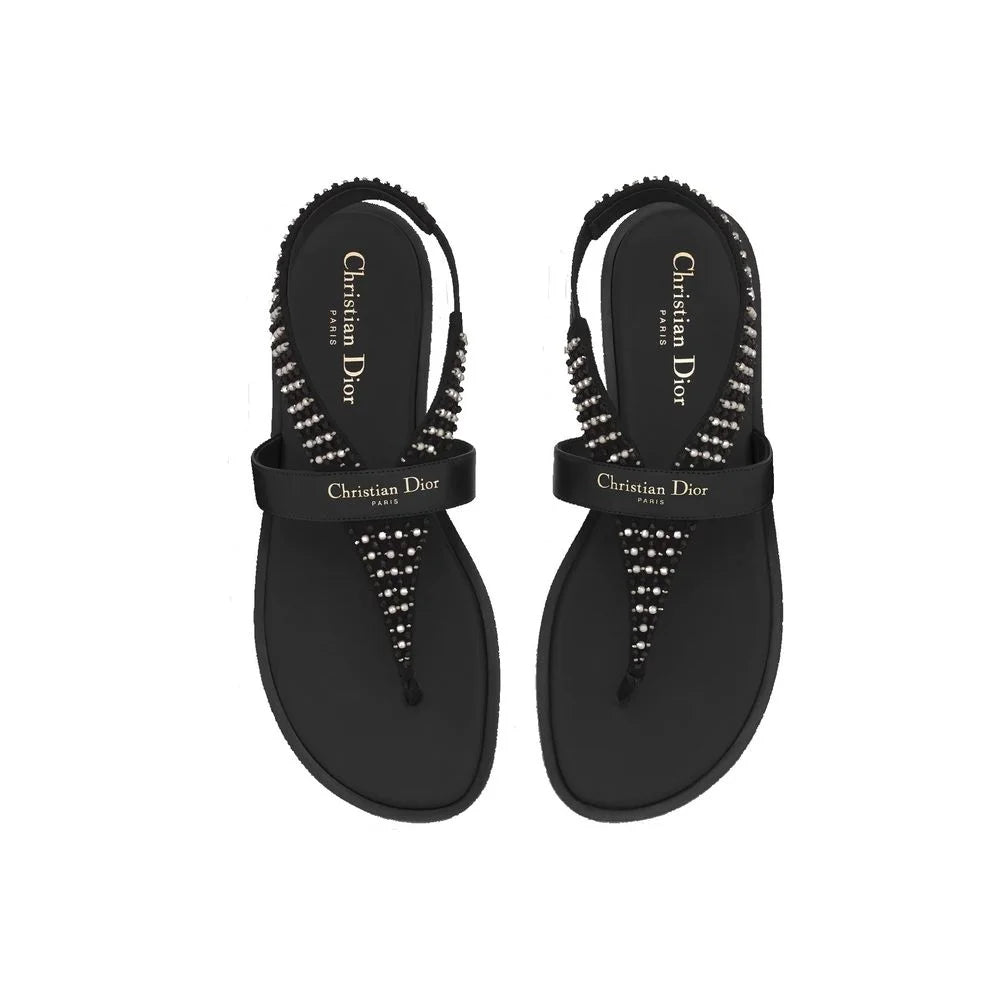 Dior Eclat Thong Sandal - EU37/US7 - Sandals