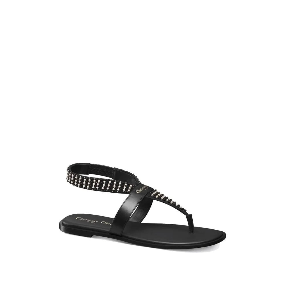 Dior Eclat Thong Sandal - EU37/US7 - Sandals