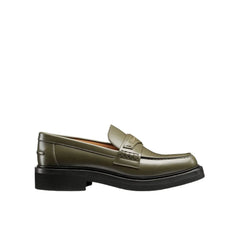 Dior Leather Loafers - EU34.5/US4.5 - Flats