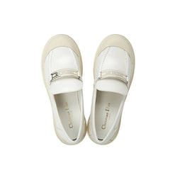 Dior Leather Loafers - Flats