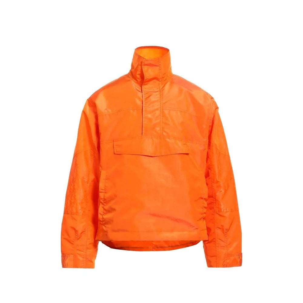 Dior Orange Polyester Shell Jacket - IT50 | L