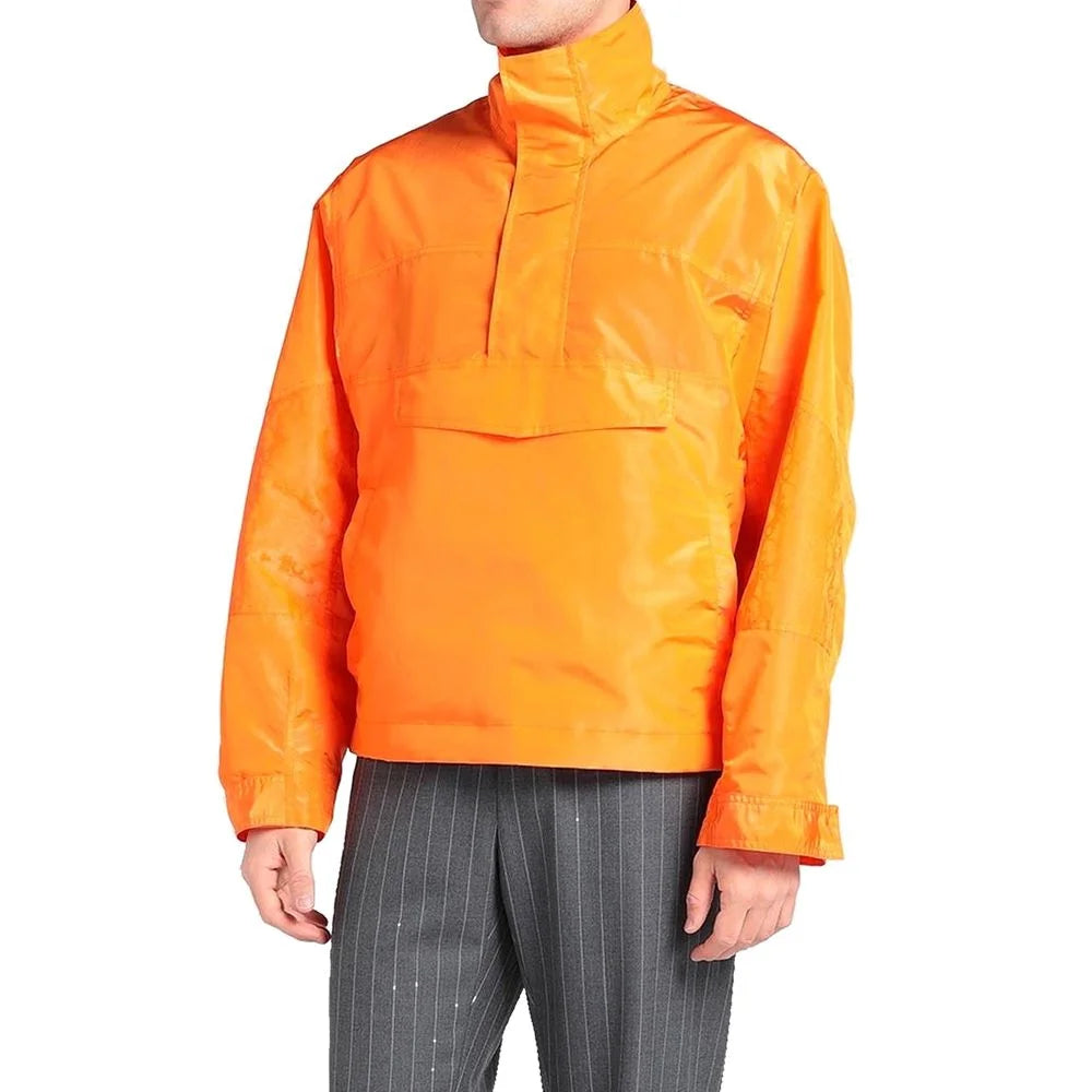 Dior Orange Polyester Shell Jacket - IT50 | L