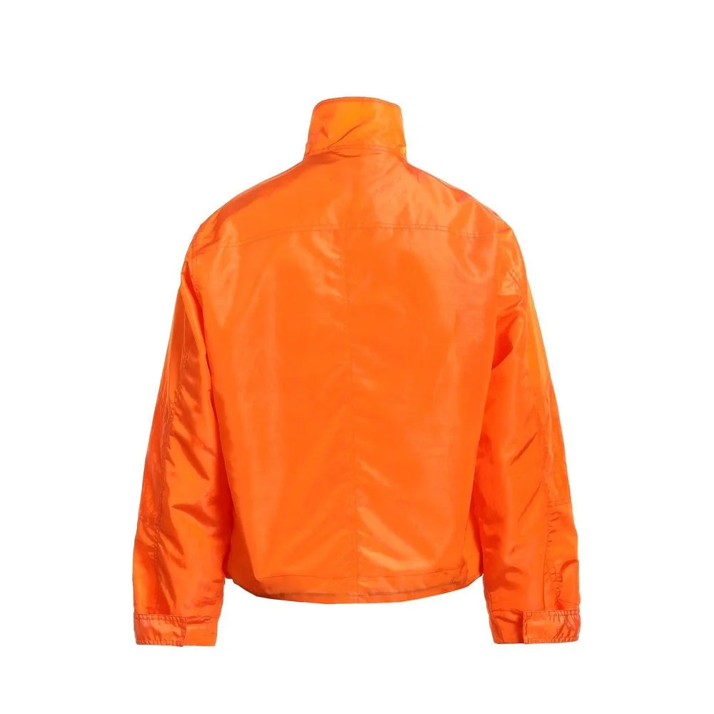 Dior Orange Polyester Shell Jacket - IT50 | L