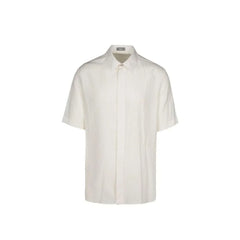 Dior White Lyocell Shortsleeve Shirt