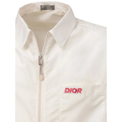 Dior White Polyester Shortsleeve - Shirts