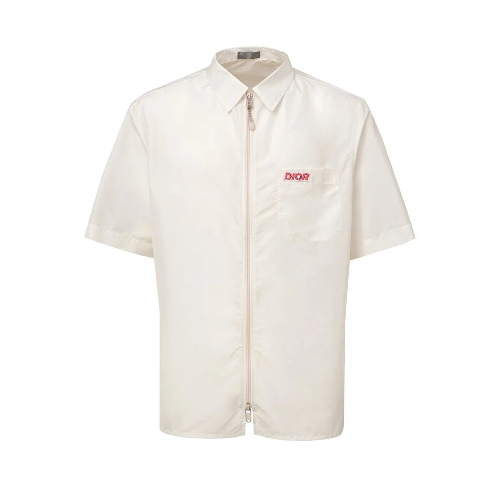 Dior White Polyester Shortsleeve - Shirts