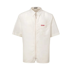 Dior White Polyester Shortsleeve - Shirts