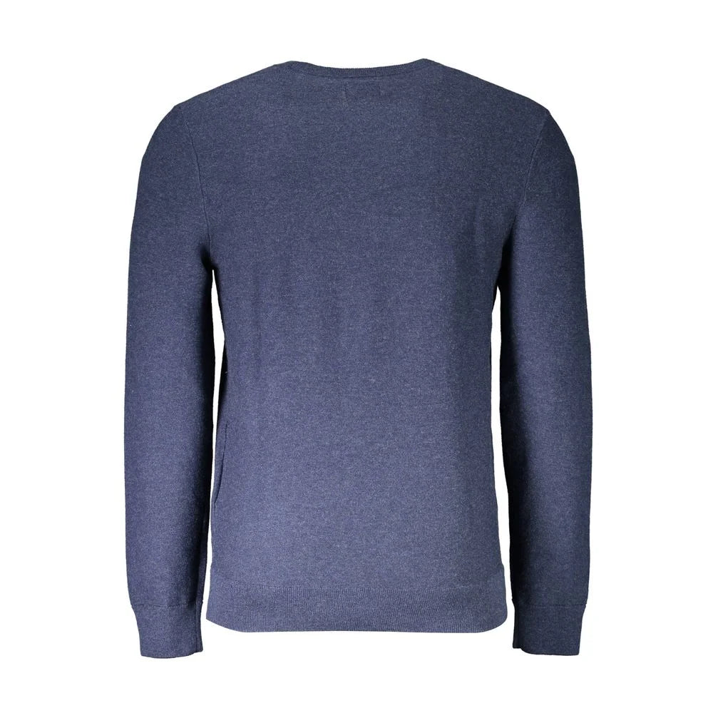 Dockers Blue Cotton Sweater - Sweaters