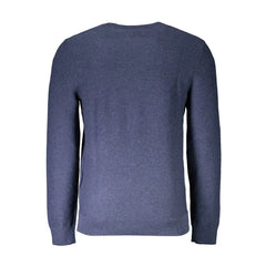 Dockers Blue Cotton Sweater - Sweaters