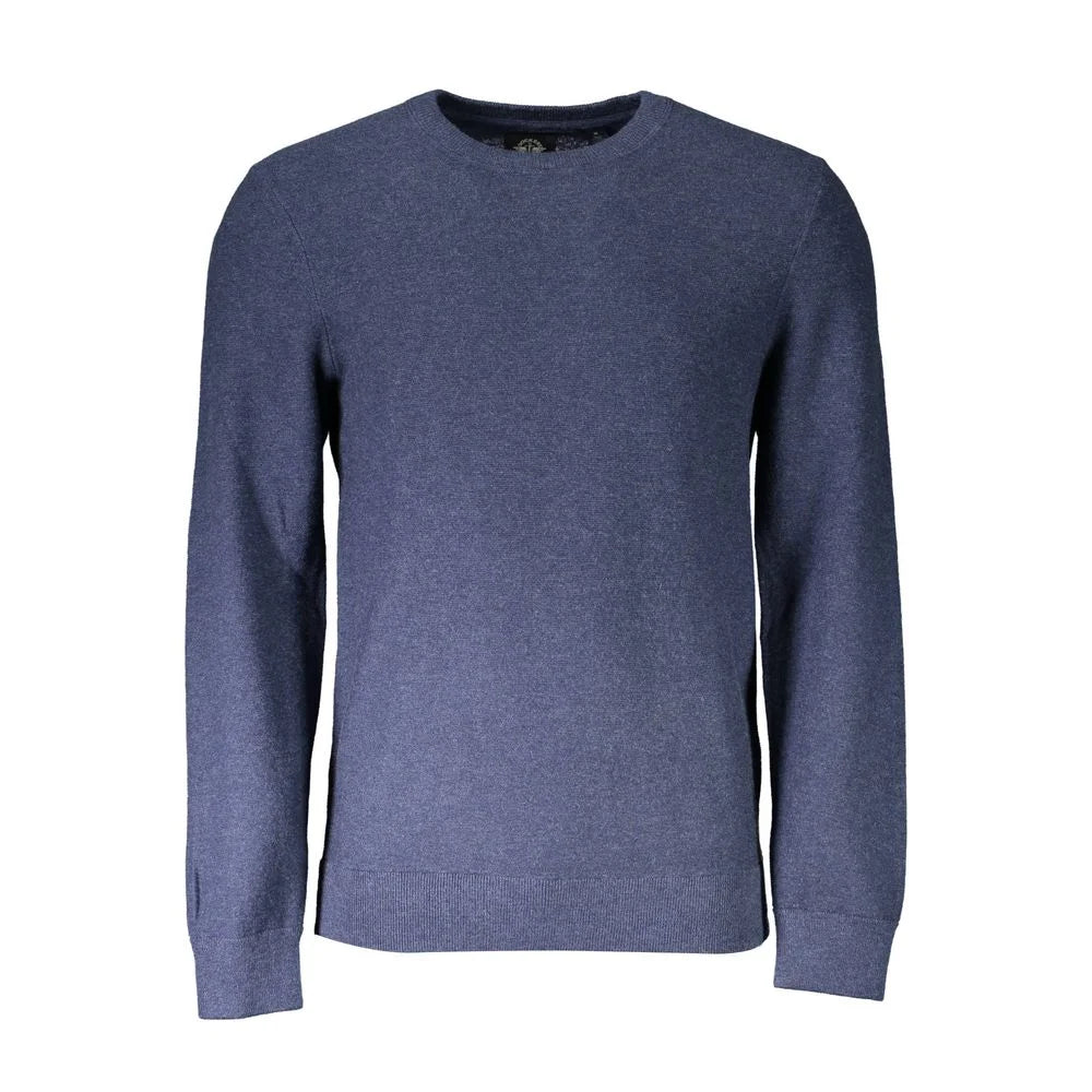 Dockers Blue Cotton Sweater - Sweaters
