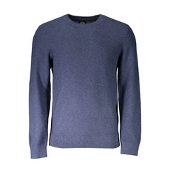 Dockers Blue Cotton Sweater - Sweaters
