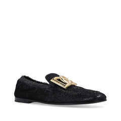 Dolce & Gabbana Ariosto Paillettes Loafers - EU39/US6 - Flats