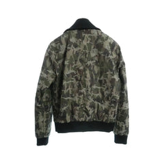 Dolce & Gabbana Army Cotton Jackets & Coat - IT46 | S - Bomber Jackets