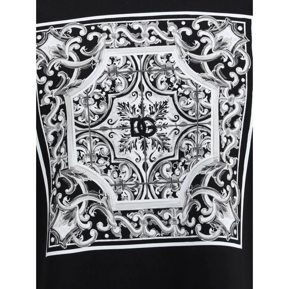 Dolce & Gabbana Baroque print T-Shirt - IT46 | S - T-Shirts