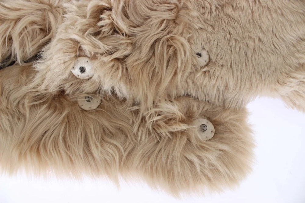 Dolce & Gabbana Beige Alpaca Collar Scarf - IT40 | XS