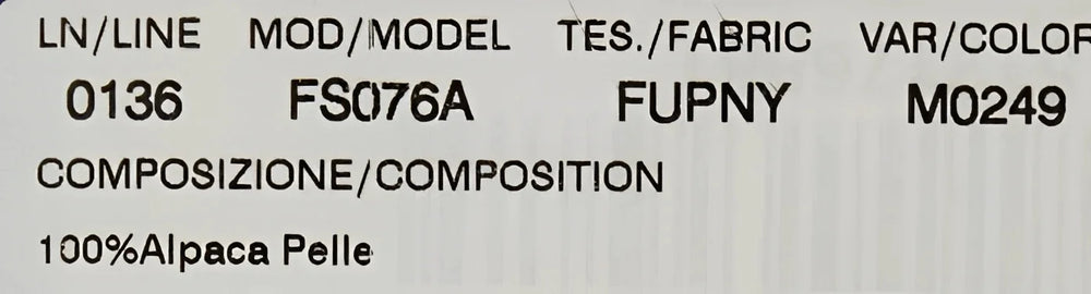 Dolce & Gabbana Beige Alpaca Collar Scarf - IT40 | XS - Scarves & Shawls