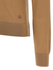 Dolce & Gabbana Beige Cashmere Cardigan - IT44