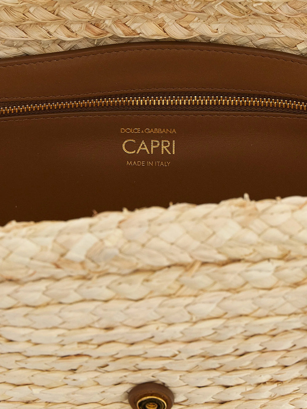 Dolce & Gabbana Beige Cork Olkalaukku