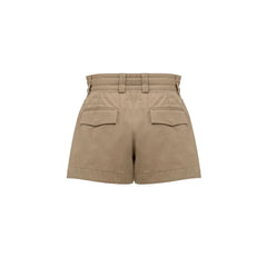 Dolce & Gabbana Beige Cotton Bermuda - IT42|M - Bermudas