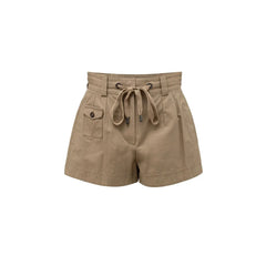 Dolce & Gabbana Beige Cotton Bermuda - IT42|M - Bermudas