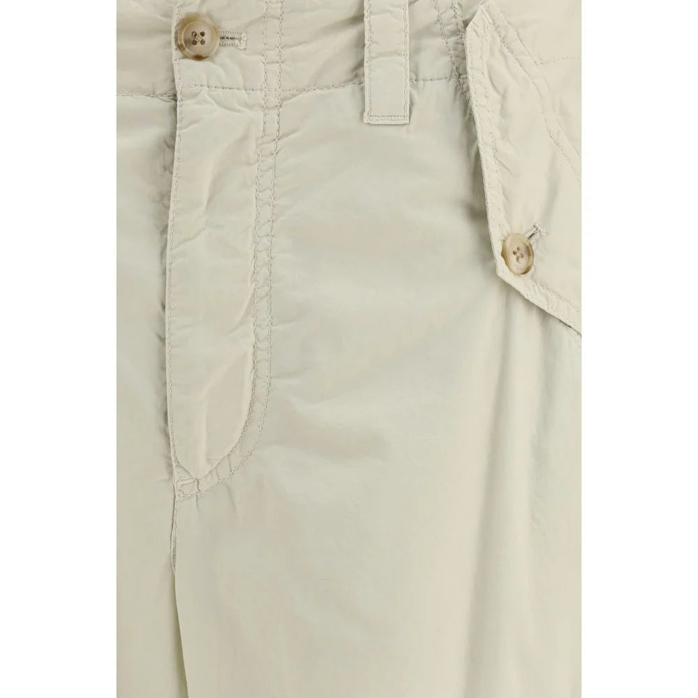 Dolce & Gabbana Pantaloni Casual Bej din Bumbac