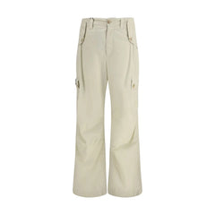 Dolce & Gabbana Pantaloni Casual Bej din Bumbac