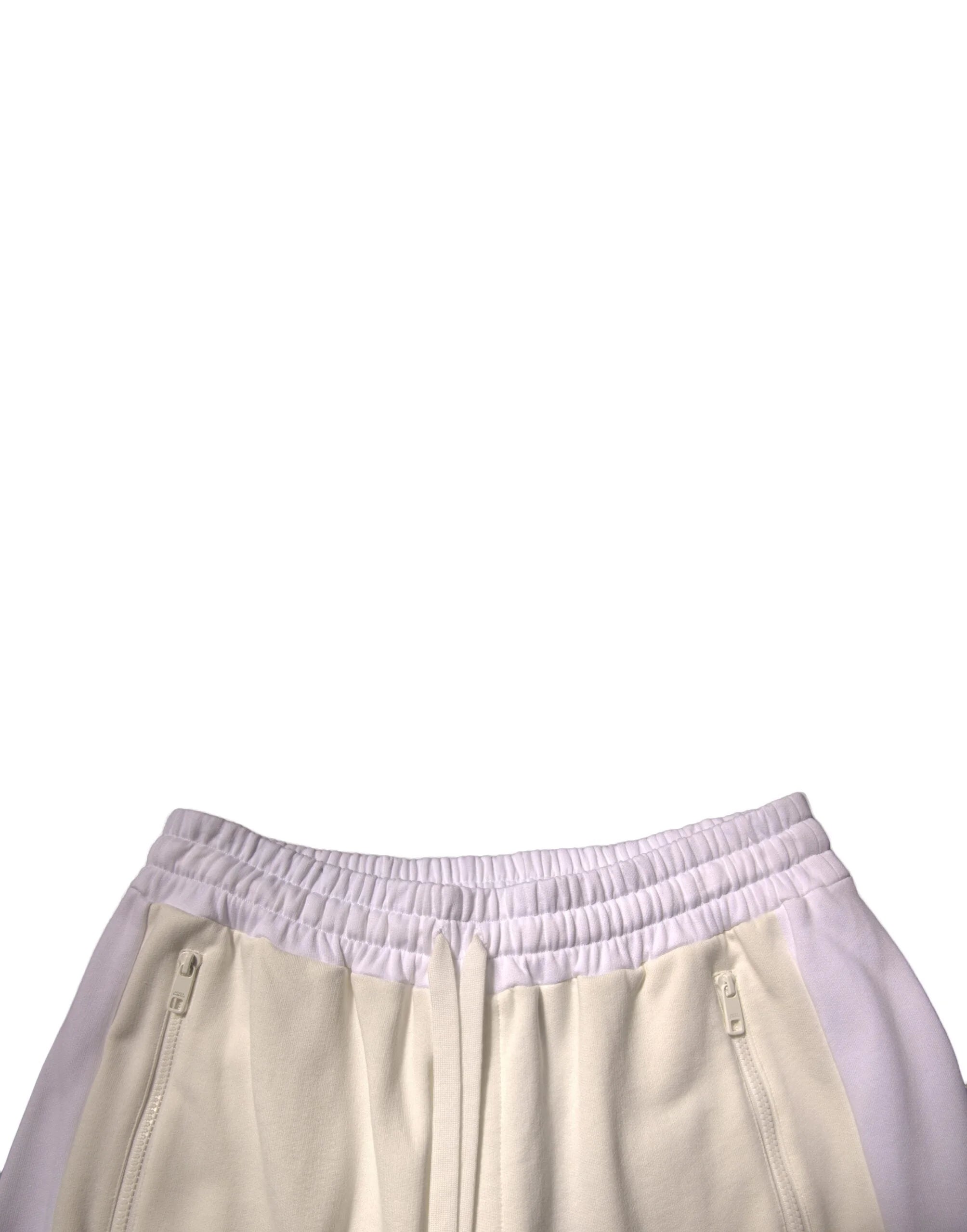 Dolce & Gabbana Beige Cotton Men Casual Cargo Bermuda Shorts - IT48 | M - Bermudas