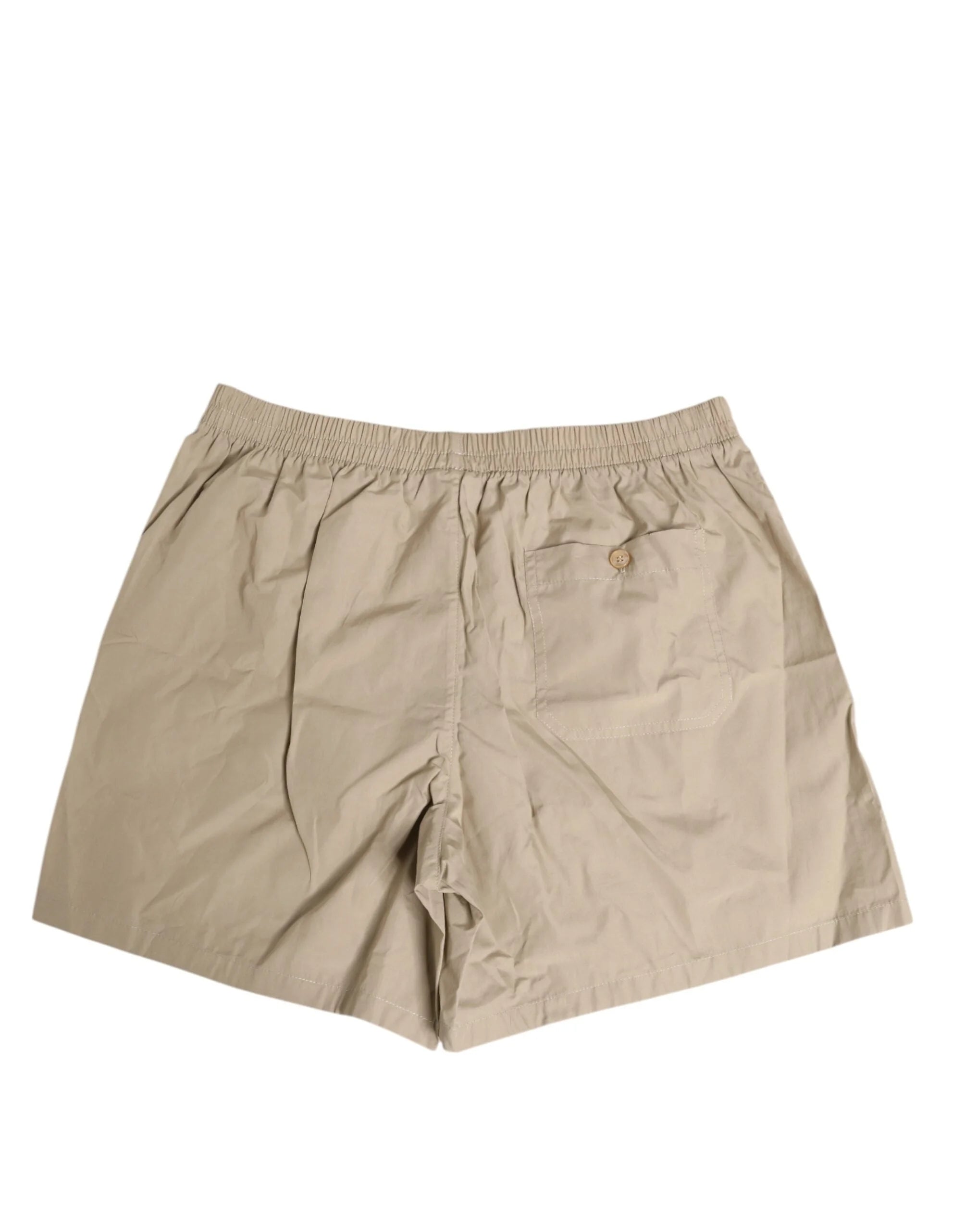 Dolce & Gabbana Beige Cotton Regular Boxer Shorts Underwear - IT3 | XS - Boxer Shorts