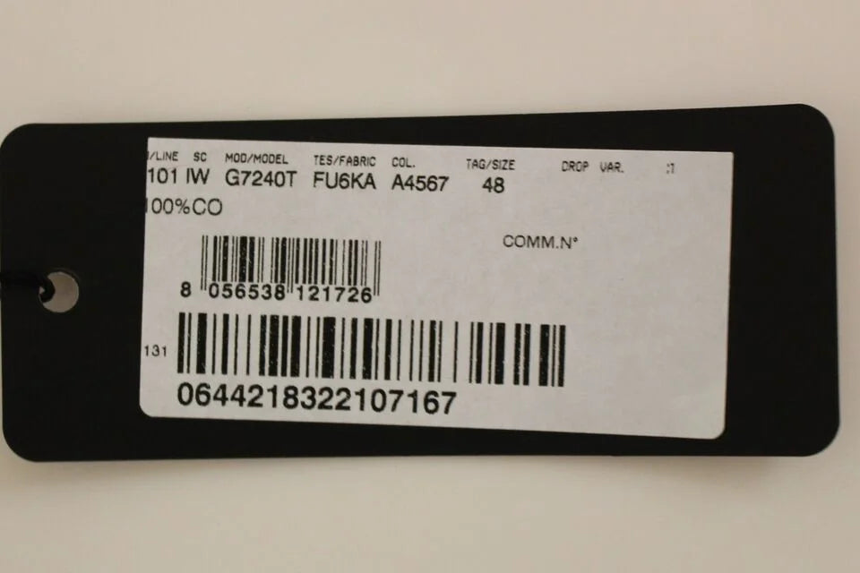 Dolce & Gabbana Beige Cotton Slim Fit Button Front Dress Vest - 48 | M - Vests