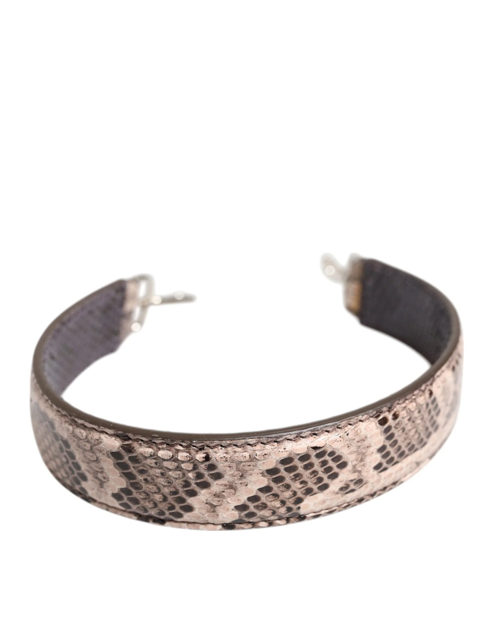 Dolce & Gabbana Beige Exotic Leather Handbag Accessory Shoulder Strap - Handbag & Wallet Accessories