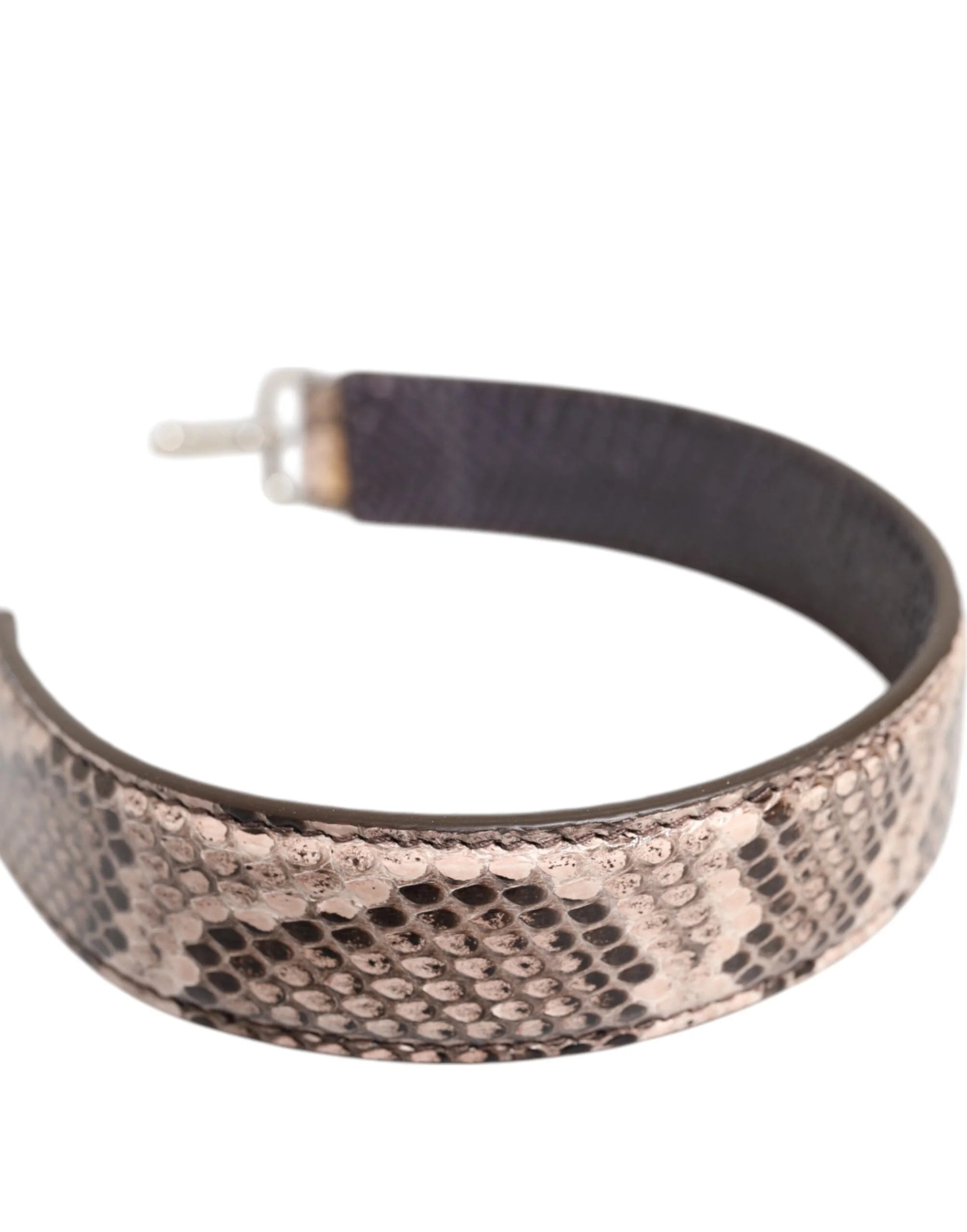 Dolce & Gabbana Beige Exotic Leather Handbag Accessory Shoulder Strap - Handbag & Wallet Accessories