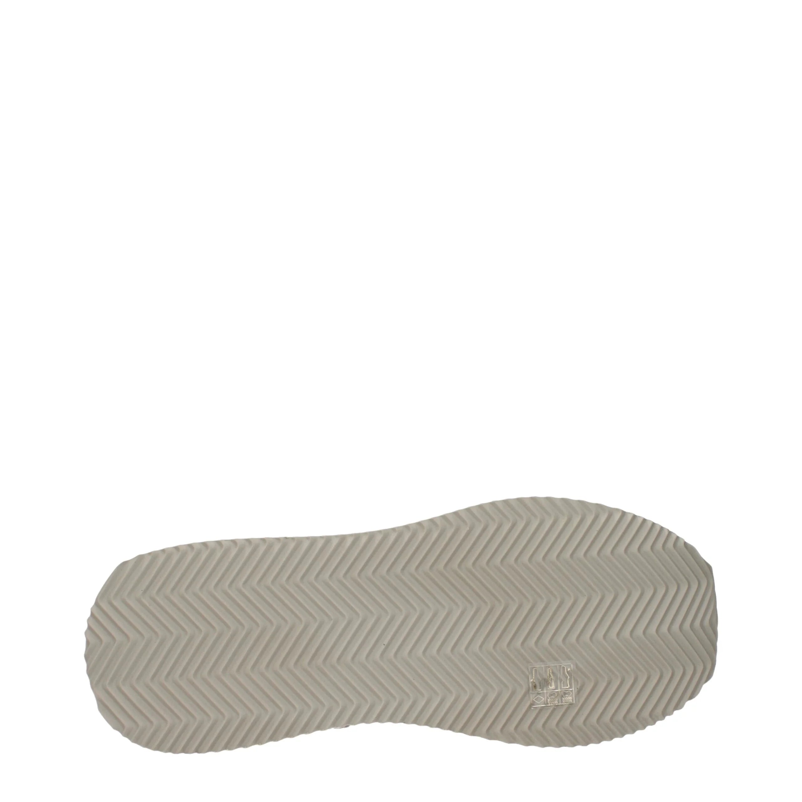 Baskets basses en tissu beige Dolce & Gabbana