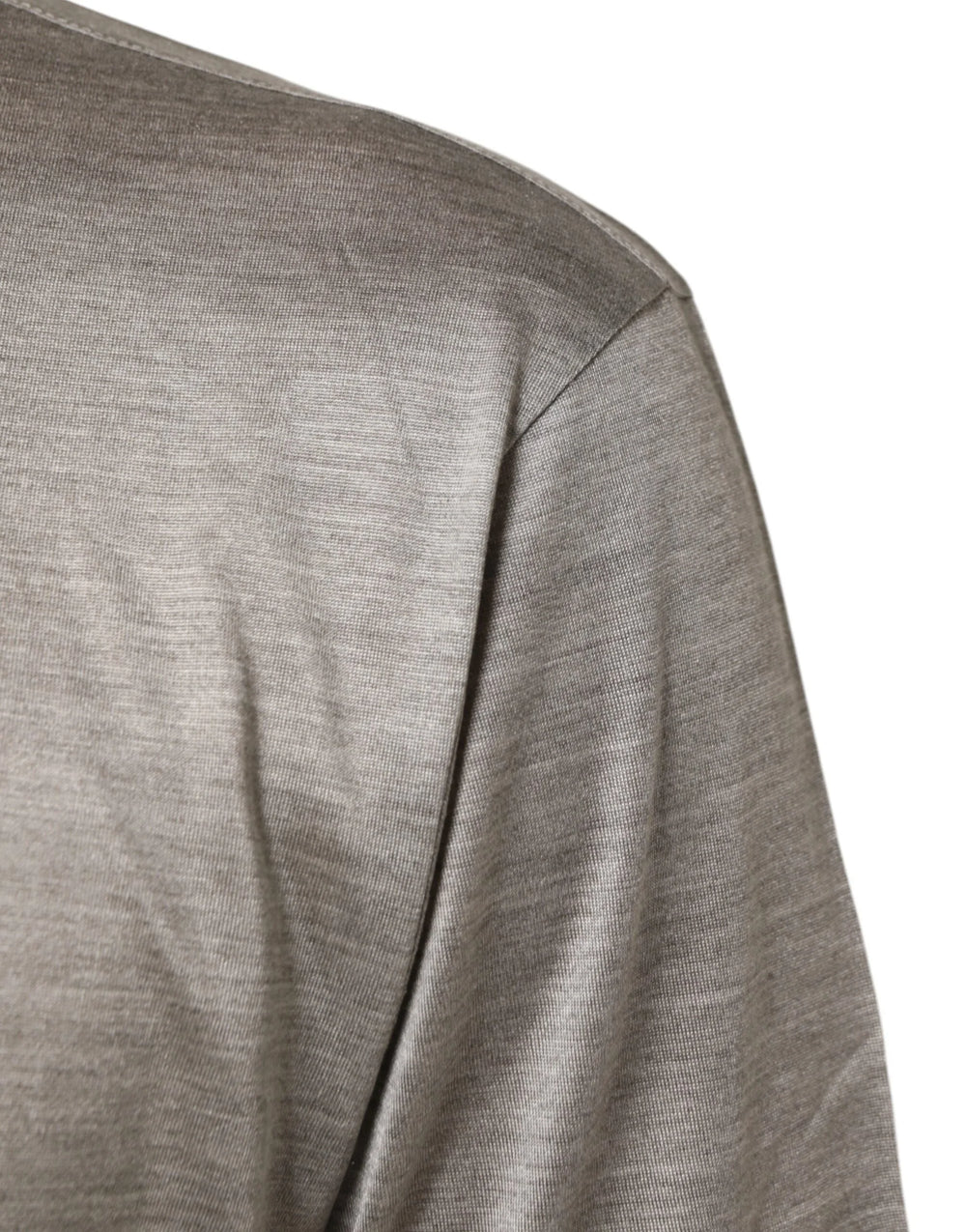 Dolce & Gabbana Beige Hazelnut Cotton Shortsleeve Shirt T-shirt - IT52 | XL - T-Shirts