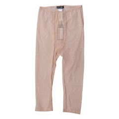 Dolce & Gabbana Beige Logo Lace Lingerie Cropped Tights Underwear - IT2 | S - Boyshorts