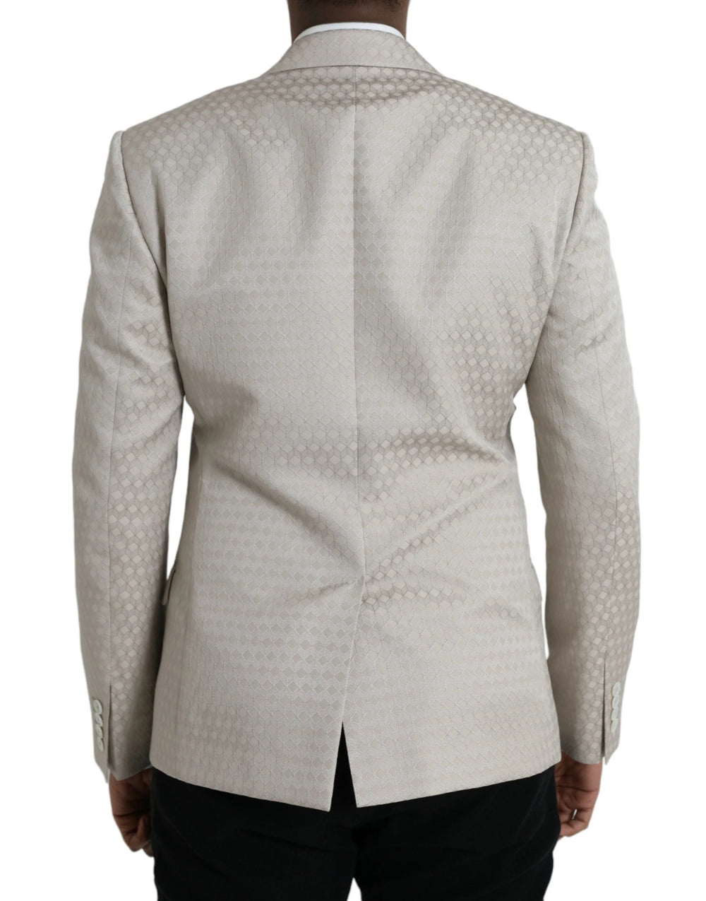 Dolce & Gabbana Beige MARTINI Single Breasted Coat Blazer - IT48 | M - Sport Jackets