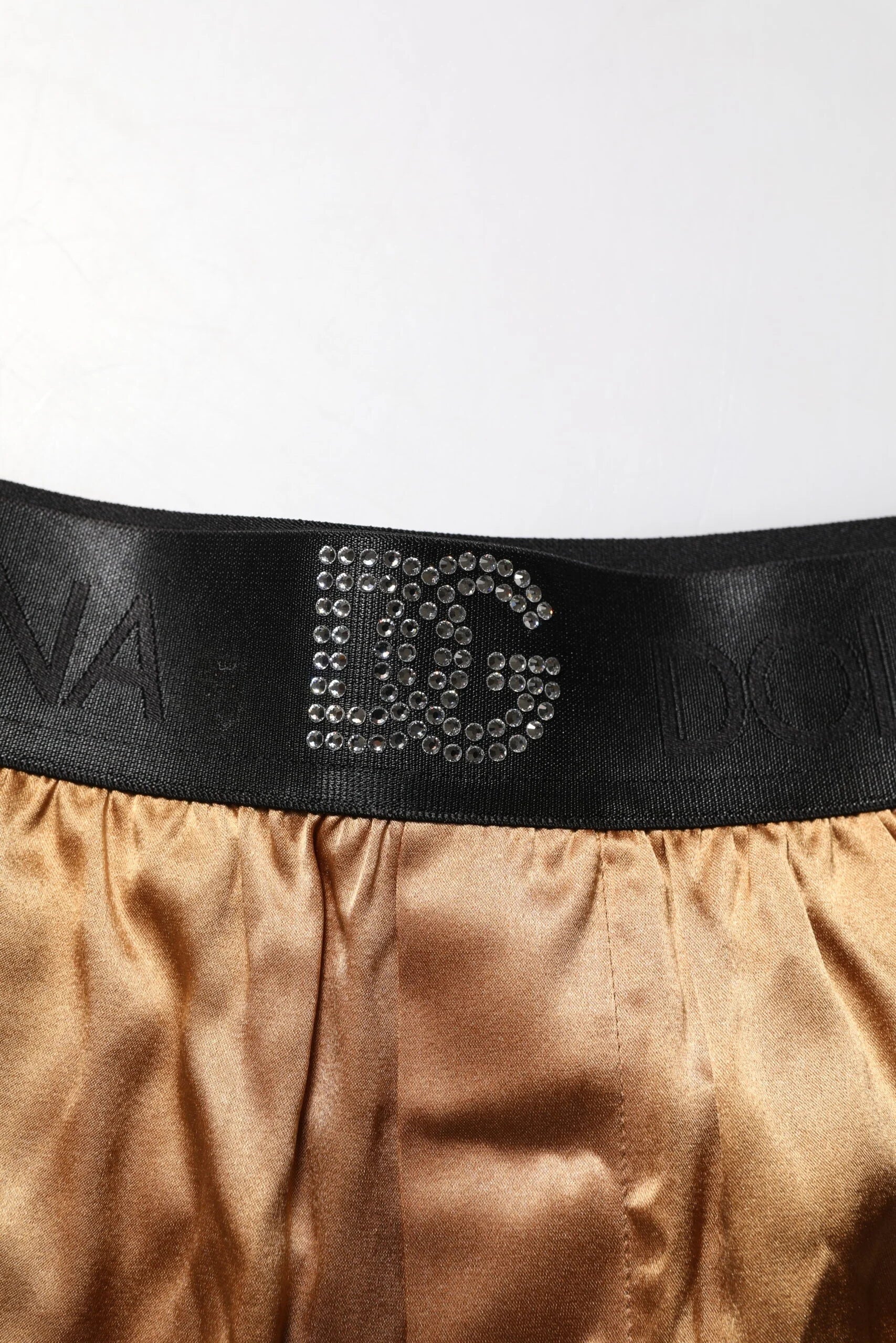 Dolce & Gabbana Beige Men Regular Boxer Eye Mask Set Underwear - Boxer Briefs