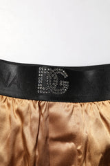 Dolce & Gabbana Beige Men Regular Boxer Eye Mask Set Underwear - Boxer Briefs