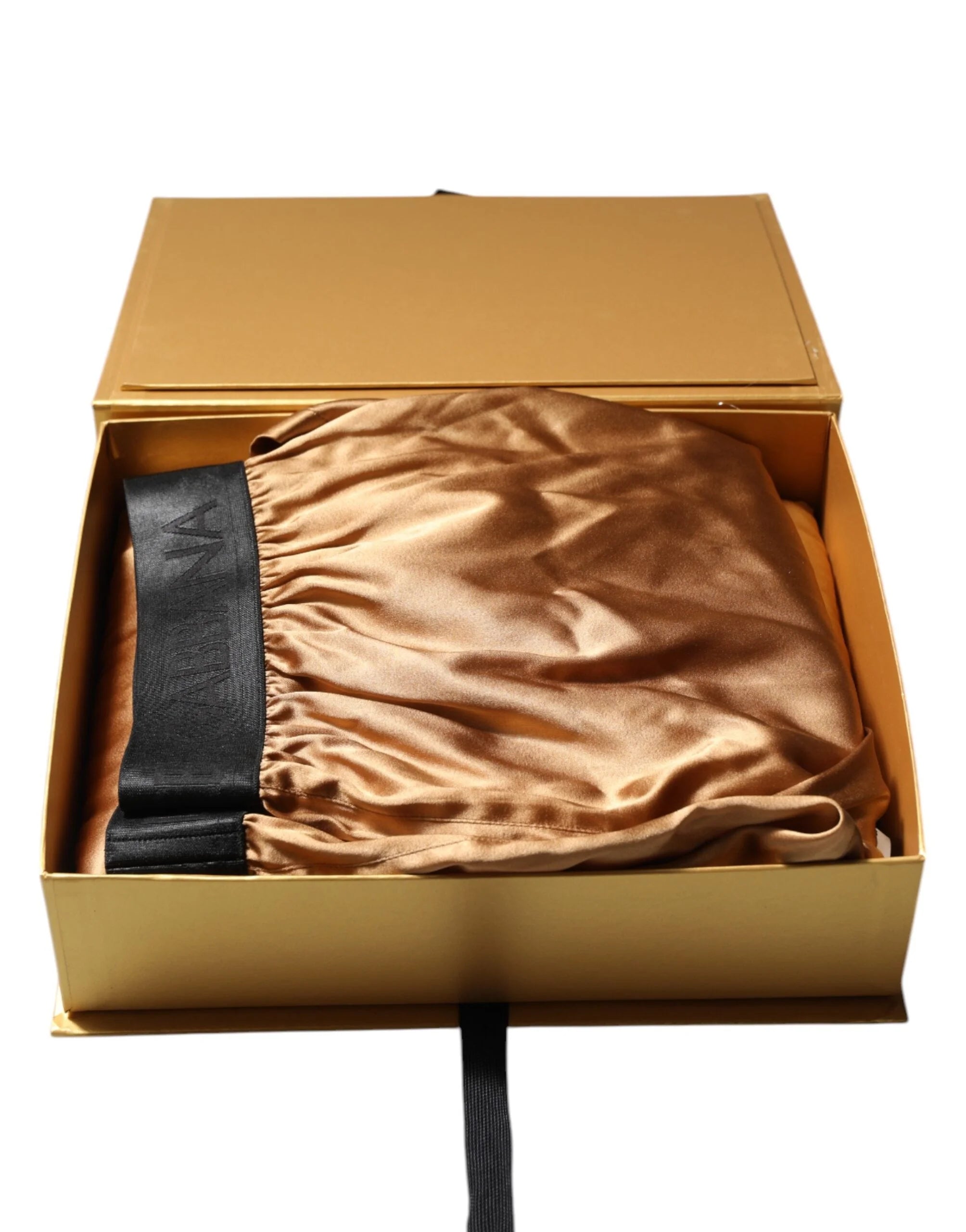 Dolce & Gabbana Beige Men Regular Boxer Eye Mask Set Underwear - Boxer Briefs