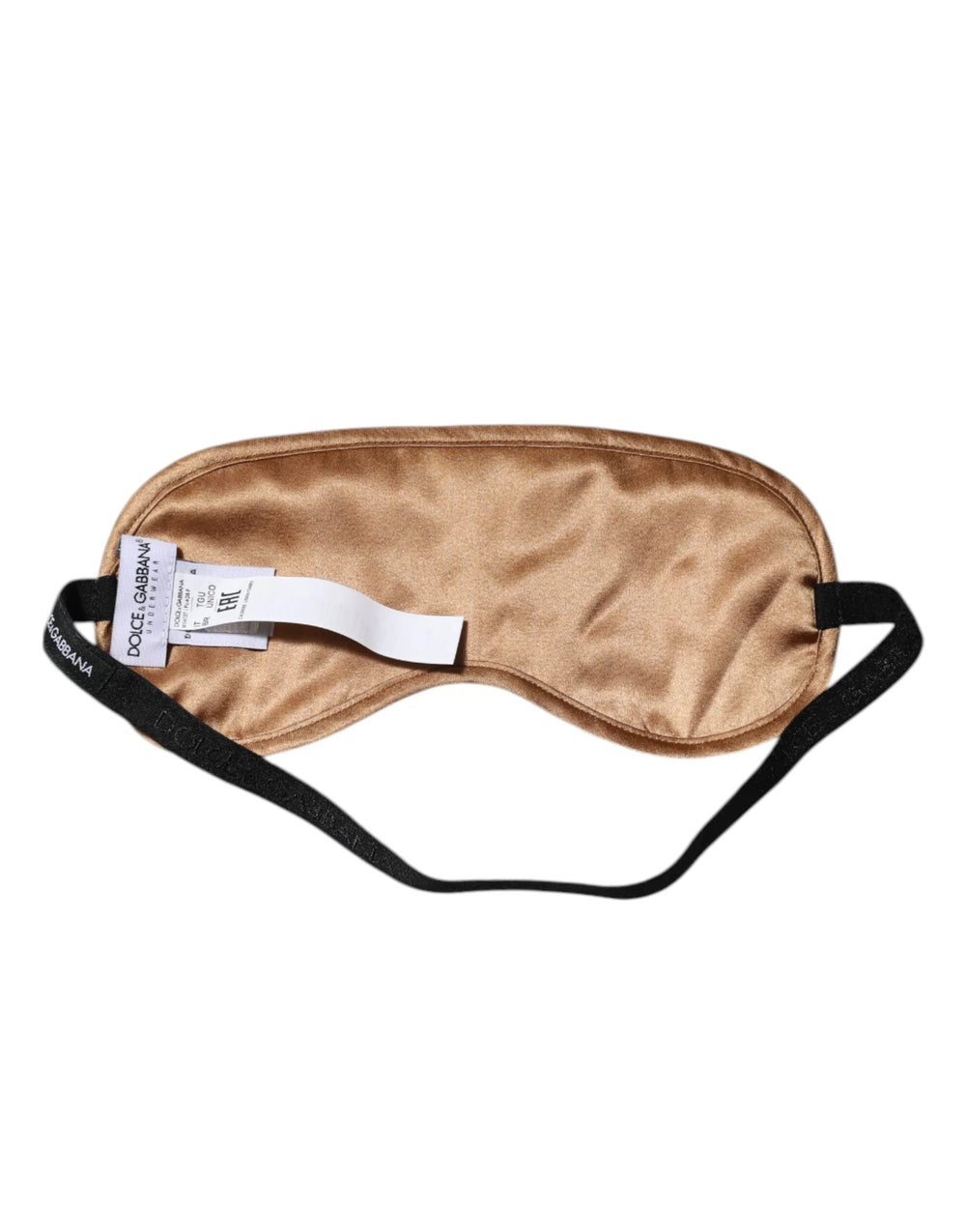 Dolce & Gabbana Beige Men Regular Boxer Eye Mask Set Underwear - Boxer Briefs