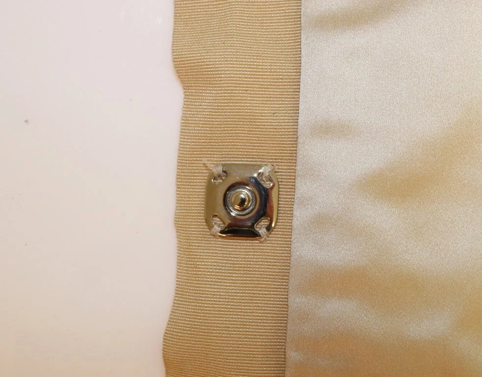 Dolce & Gabbana Beige MINK Fur Scarf Foulard Neck Wrap - Scarves & Shawls