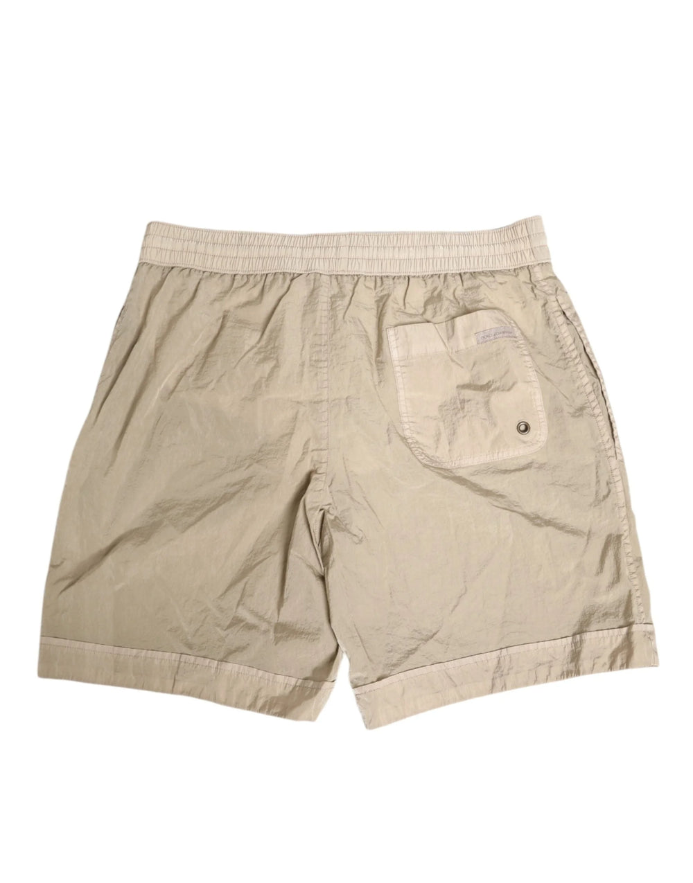 Dolce & Gabbana Beige Nylon Beachwear Men Boxer Short Swimwear - IT3 | XS - Swim Boxers