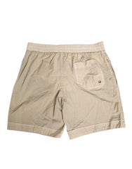 Dolce & Gabbana Beige Nylon Beachwear Men Boxer Short Swimwear - IT3 | XS - Swim Boxers
