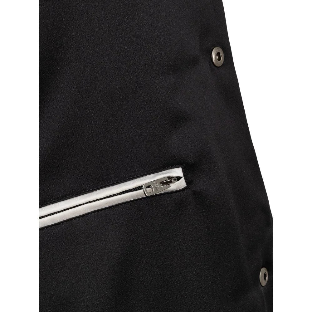 Dolce & Gabbana Beige Polyester Jackets & Coat - IT50 | L - Bomber Jackets