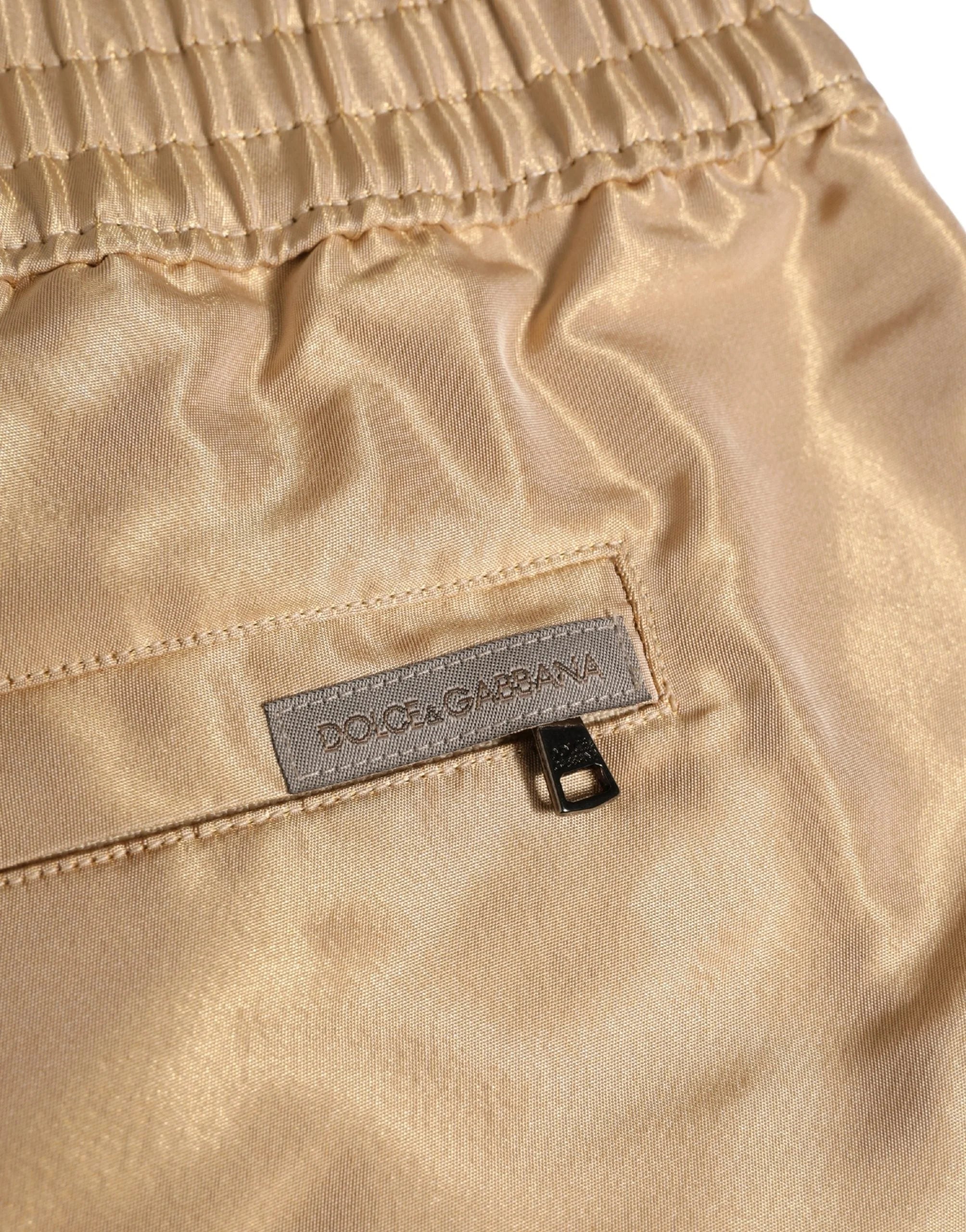 Dolce & Gabbana Bézs Polieszter Férfi Boxershort Alsóruházat - IT4 | S